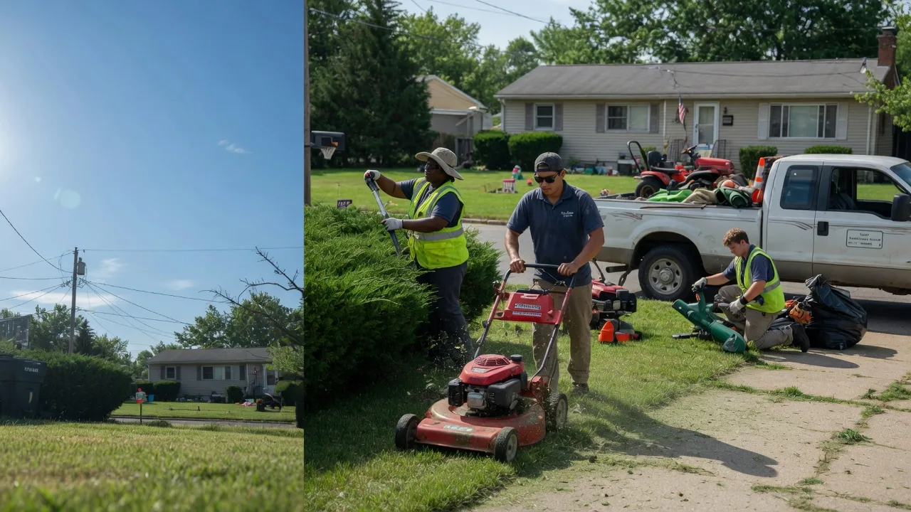 Lawn Care in Harper, TX near me